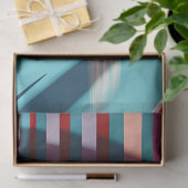 Kleurrijke Ochtendkoffie, Diner ontwerp Tissuepapier (Geschenk)