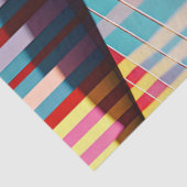 Kleurrijke Ochtendkoffie, Diner ontwerp Tissuepapier (Detail)