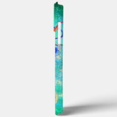 Kleurrijke Octopus iPhone Case (Achterkant / Links)