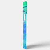 Kleurrijke Octopus iPhone Case (Achterkant / Rechts)