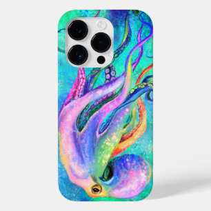 Kleurrijke Octopus iPhone Case