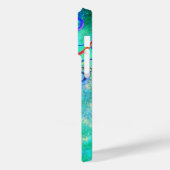 Kleurrijke Octopus iPhone Case (Achterkant / Links)