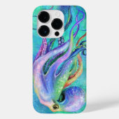 Kleurrijke Octopus iPhone Case (Achterkant)