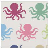 Kleurrijke octopus stof (Close Up)