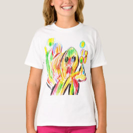 Kleurrijke octopus t-shirt