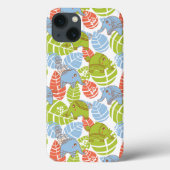 Kleurrijke Oerwoud Elephants Case-Mate iPhone Case (Achterkant)