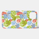 Kleurrijke Oerwoud Elephants Case-Mate iPhone Case (Achterkant (horizontaal))
