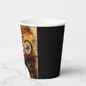 Kleurrijke Off Road Kinderen Motorcycle Birthday Papieren Bekers (Links)