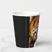 Kleurrijke Off Road Kinderen Motorcycle Birthday Papieren Bekers (Rechts)