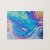 Kleurrijke oliepatronen, Canada Legpuzzel (Horizontaal)