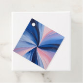 Kleurrijke olieverf Art Gift Labels (In situ)