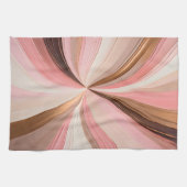 Kleurrijke olieverf Art keukenhanddoek (Horizontaal)
