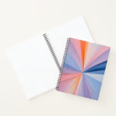 Kleurrijke olieverf Art Spiral Notitieboek (Binnen)
