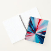 Kleurrijke olieverf Art Spiral Notitieboek (Binnen)