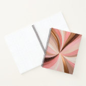 Kleurrijke olieverf Art Spiral Notitieboek (Binnen)