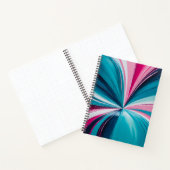 Kleurrijke olieverf Art Spiral Notitieboek (Binnen)
