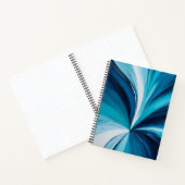 Kleurrijke olieverf Art Spiral Notitieboek (Binnen)
