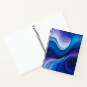 Kleurrijke olieverf Art Spiral Notitieboek (Binnen)