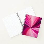 Kleurrijke olieverf Art Spiral Notitieboek (Binnen)