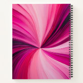 Kleurrijke olieverf Art Spiral Notitieboek (Achterkant)