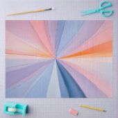 Kleurrijke olieverf Art Tissue Paper Tissuepapier (Craft)