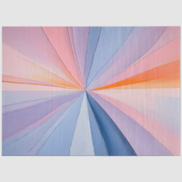 Kleurrijke olieverf Art Tissue Paper Tissuepapier