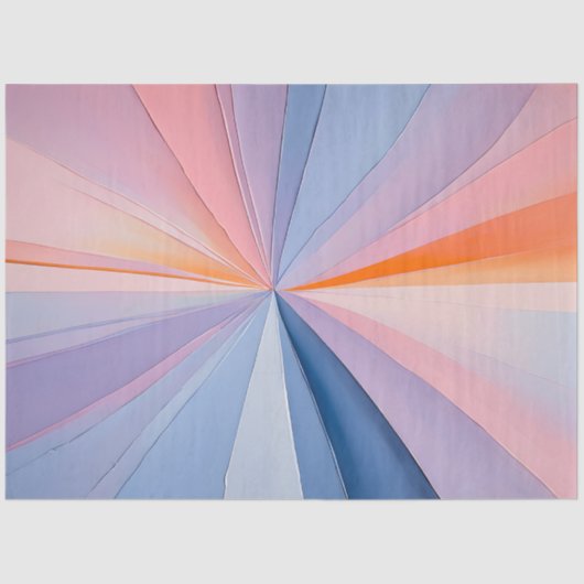 Kleurrijke olieverf Art Tissue Paper Tissuepapier (Voorkant)