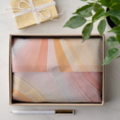 Kleurrijke olieverf Art Tissue Paper Tissuepapier (Geschenk)