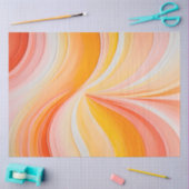 Kleurrijke olieverf Art Tissue Paper Tissuepapier (Craft)