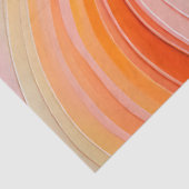 Kleurrijke olieverf Art Tissue Paper Tissuepapier (Detail)
