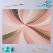 Kleurrijke olieverf Art Tissue Paper Tissuepapier (Craft)