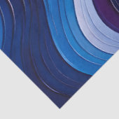 Kleurrijke olieverf Art Tissue Paper Tissuepapier (Detail)