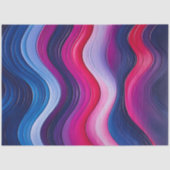 Kleurrijke olieverf Art Tissue Paper Tissuepapier (Voorkant)