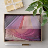 Kleurrijke olieverf Art Tissue Paper Tissuepapier (Geschenk)