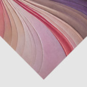 Kleurrijke olieverf Art Tissue Paper Tissuepapier (Detail)