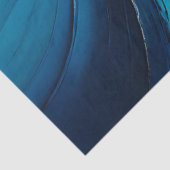 Kleurrijke olieverf Art Tissue Paper Tissuepapier (Detail)