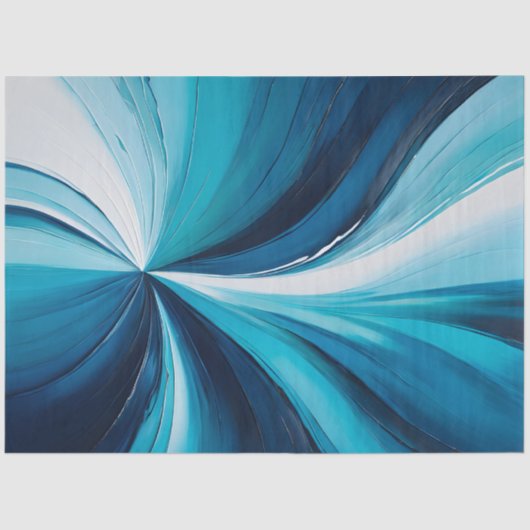 Kleurrijke olieverf Art Tissue Paper Tissuepapier (Voorkant)