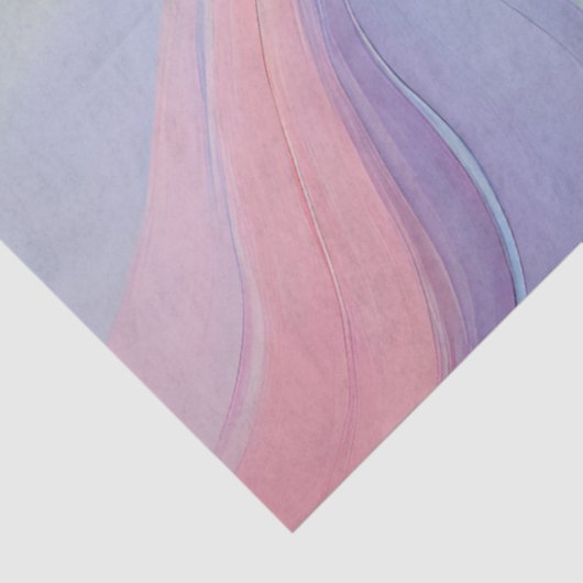 Kleurrijke olieverf Art Tissue Paper Tissuepapier (Detail)