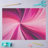 Kleurrijke olieverf Art Tissue Paper Tissuepapier (Craft)