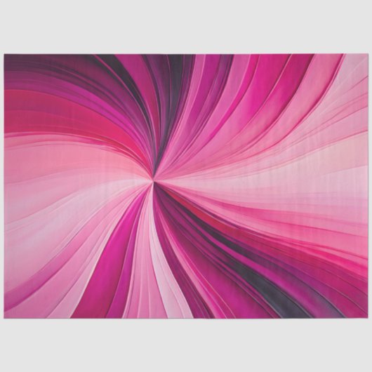 Kleurrijke olieverf Art Tissue Paper Tissuepapier (Voorkant)
