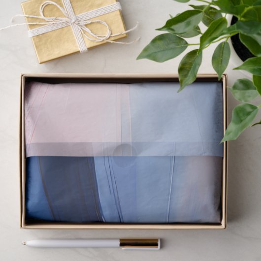 Kleurrijke olieverf Art Tissue Paper Tissuepapier (Geschenk)