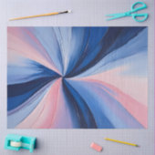 Kleurrijke olieverf Art Tissue Paper Tissuepapier (Craft)