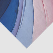 Kleurrijke olieverf Art Tissue Paper Tissuepapier (Detail)