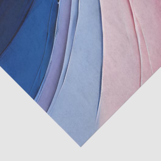 Kleurrijke olieverf Art Tissue Paper Tissuepapier (Detail)