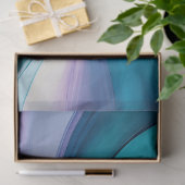 Kleurrijke olieverf Art Tissue Paper Tissuepapier (Geschenk)