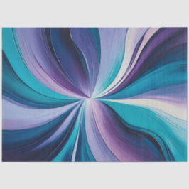 Kleurrijke olieverf Art Tissue Paper Tissuepapier