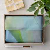 Kleurrijke olieverf Art Tissue Paper Tissuepapier (Geschenk)