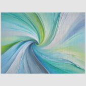 Kleurrijke olieverf Art Tissue Paper Tissuepapier (Voorkant)