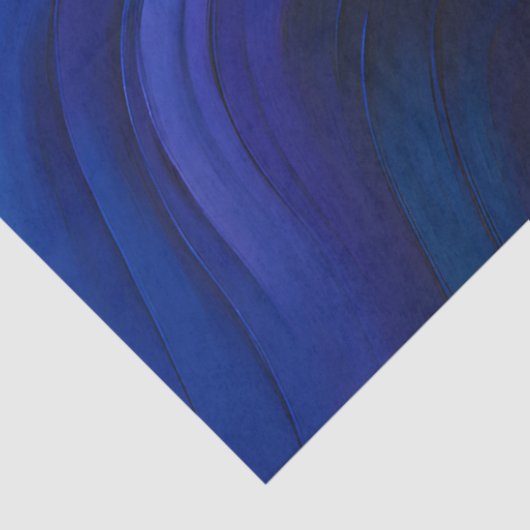 Kleurrijke olieverf Art Tissue Paper Tissuepapier (Detail)