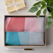 Kleurrijke olieverf Art Tissue Paper Tissuepapier (Geschenk)